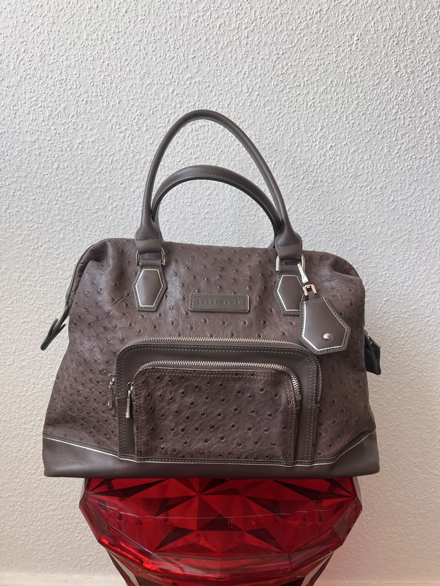 Longchamp Borse da donna: Longchamp Légende Handtasche Leder – Usato da Zürich venduto da car_x52z