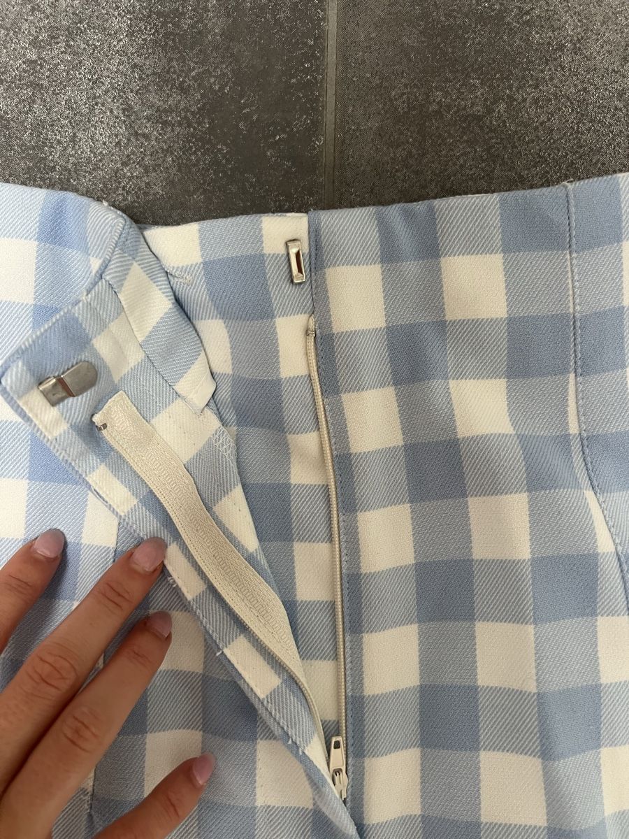 Zara Pantaloni: Karierte Zara Hose Grösse S – Usato da Wettswil venduto da alstel24 2