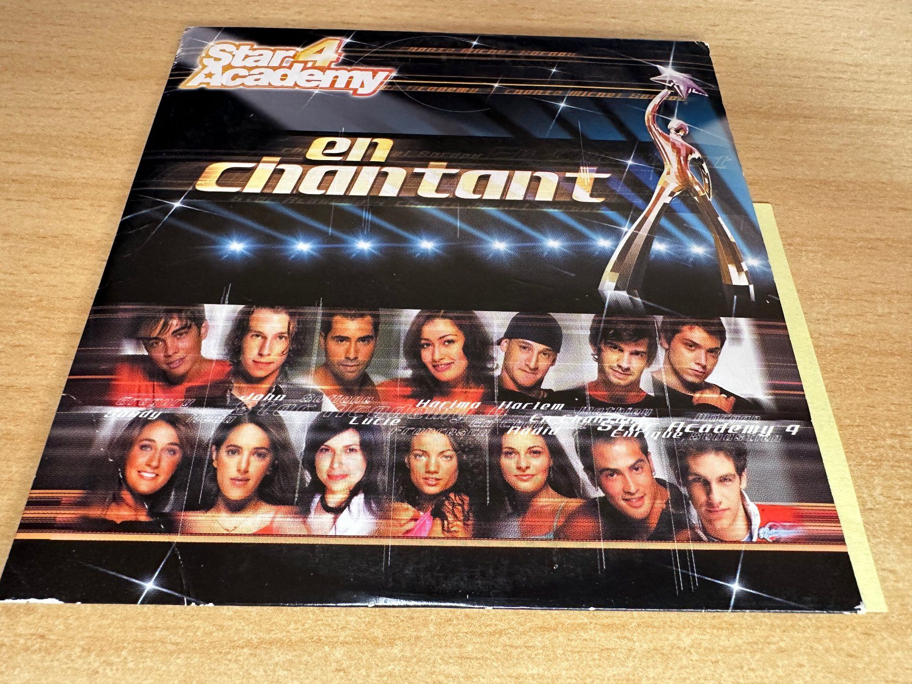 CDs: Star Academy 4 – En Chantant - Single CD – Gebraucht aus Rikon im Tösstal von Alpenmutz