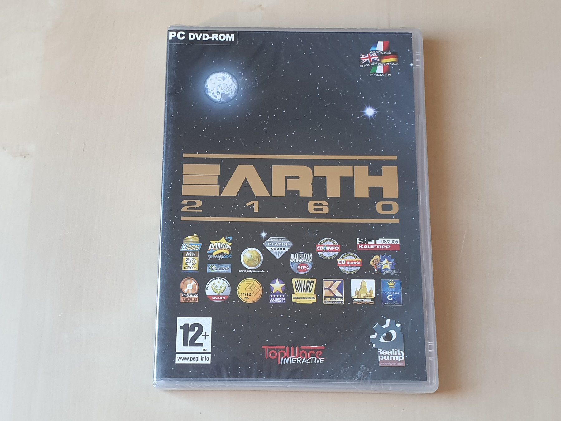 Microsoft Giochi: Earth 2160 neu und ovp – Nuovo e nell'imballaggio originale da Stansstad venduto da collectorsshop