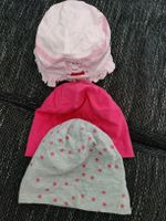 3er Set Baby Sommermütze, Übergangsmütze, Peppa Pig, Gr. 52