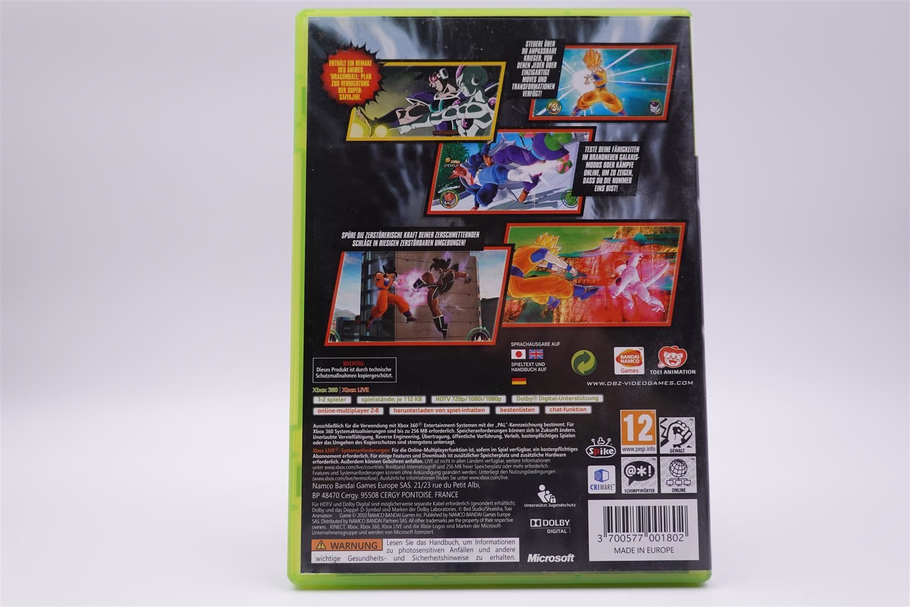 Microsoft Giochi: Dragonball Raging Blast 2 (XBOX360) – Usato da Herisau venduto da ZelliZone 1
