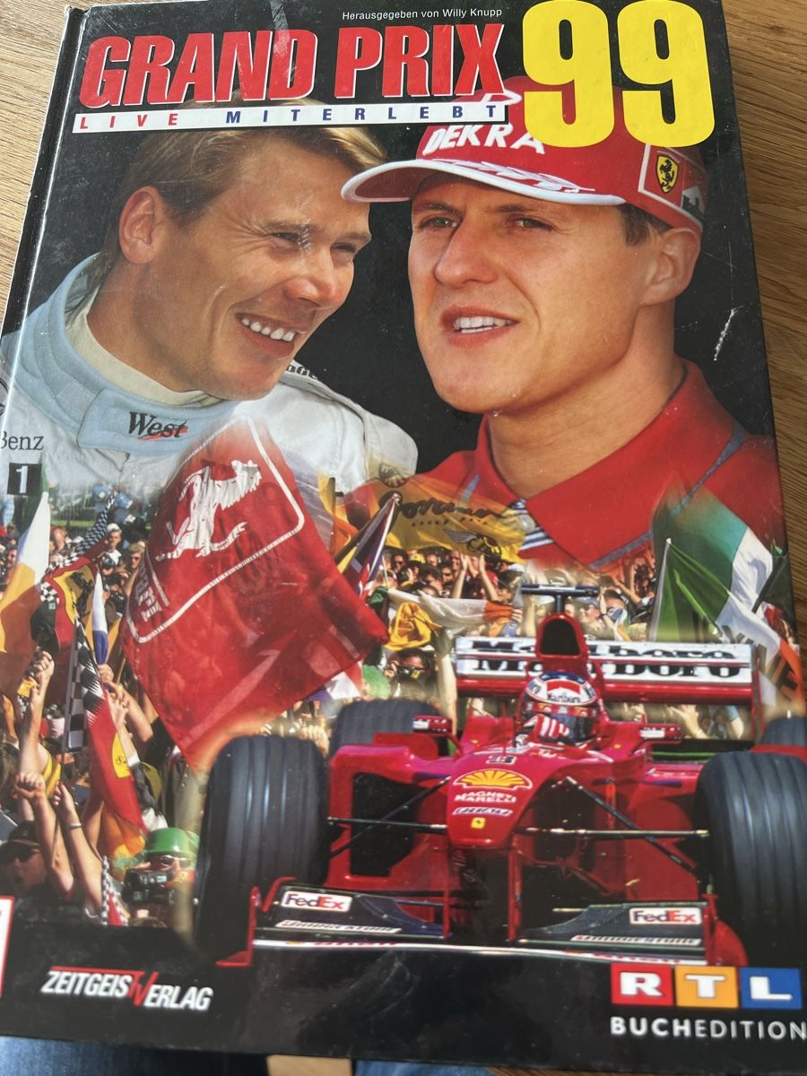 Bücher: Grand Prix live miterlebt 1999 – Gebraucht aus Wolfwil von Poulet60