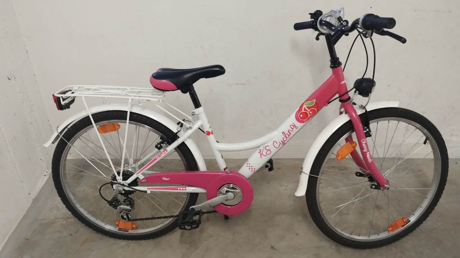 Velos: Fahrrad für Mädchen – Gebraucht aus St. Margrethen SG von Daniel-Masters 1