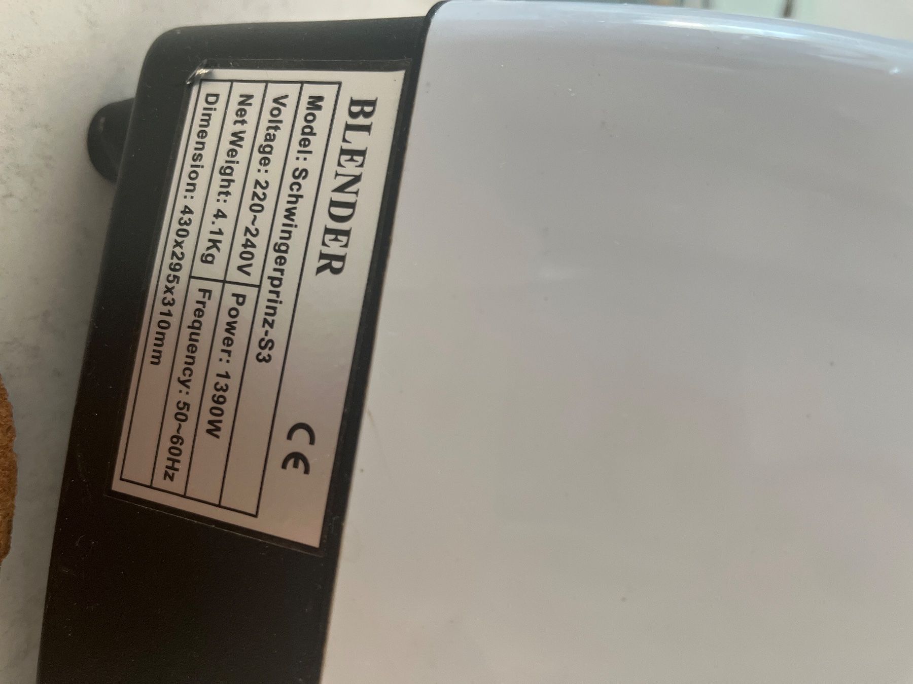 Elettrodomestici da cucina: Schwinger Prinz Mixer – Usato da Niederurnen venduto da val_v5y7 4