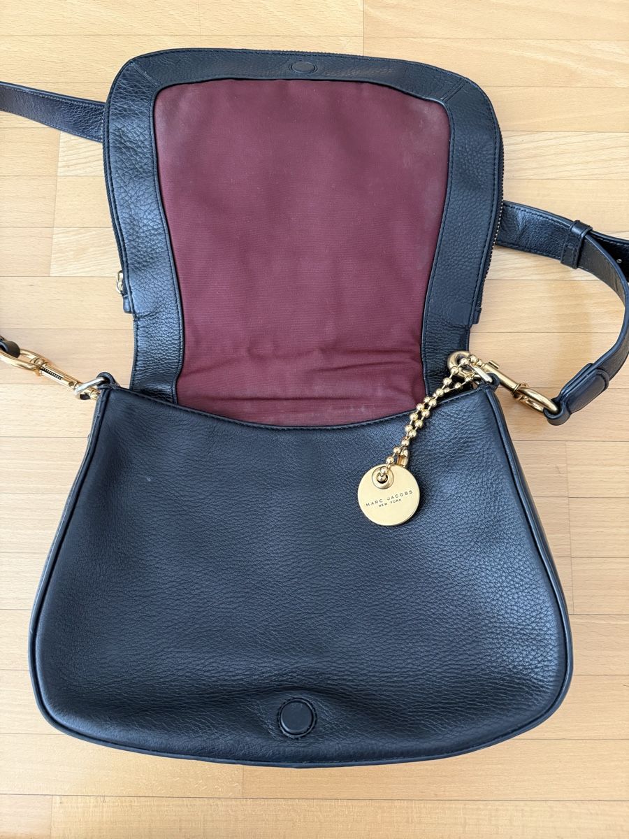 Marc Jacobs Sacs femmes: Schwarz Leder Marc Jacobs Tasche – D'occasion à Thalwil par Swissbaglady 4