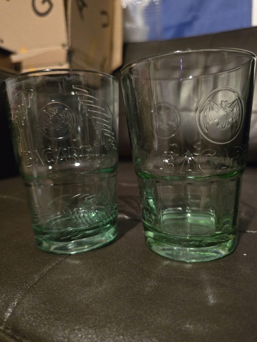 Gläser: 2 × Bacardi Gläser Original – Neu (gemäss Beschreibung) aus Bronschhofen von dvnb 1