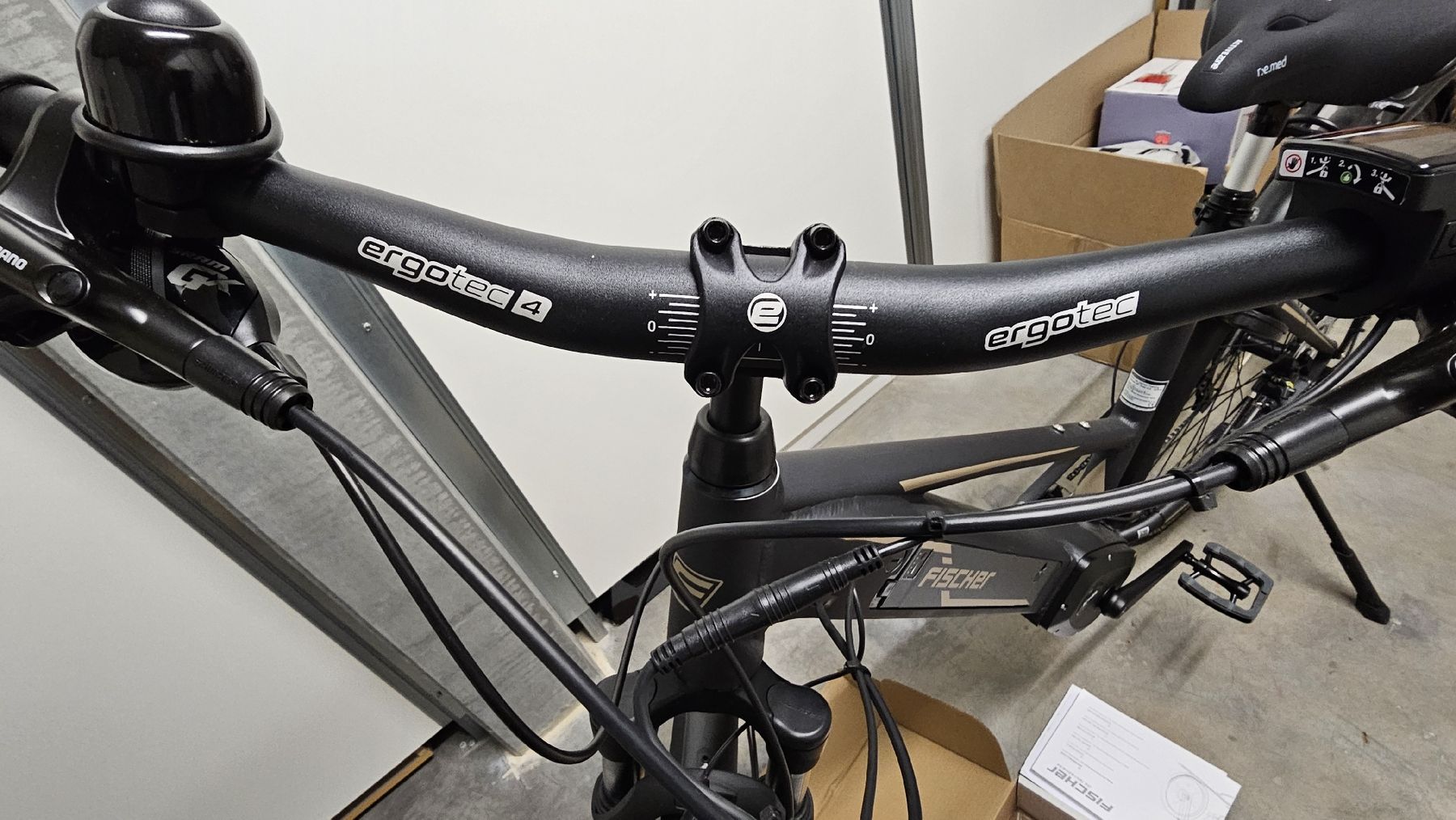 Fischer Velos: Fischer Viator 5.0 Trekking E-Bike Damen – Neu (gemäss Beschreibung) aus Hohenrain von micaella82 5
