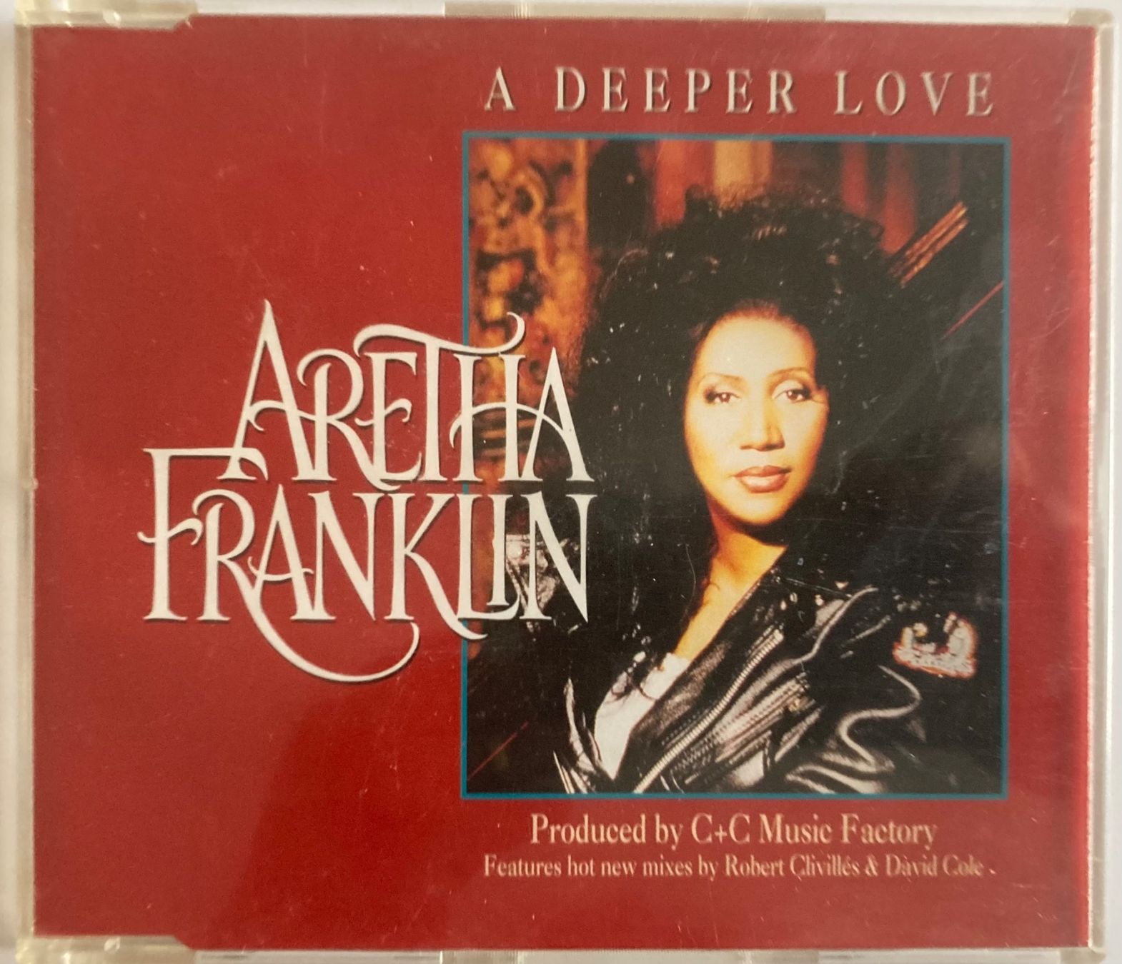 CD: ARETHA FRANKLIN - A DEEP LOVE – Usato da Poliez-Pittet venduto da Newtown-Records