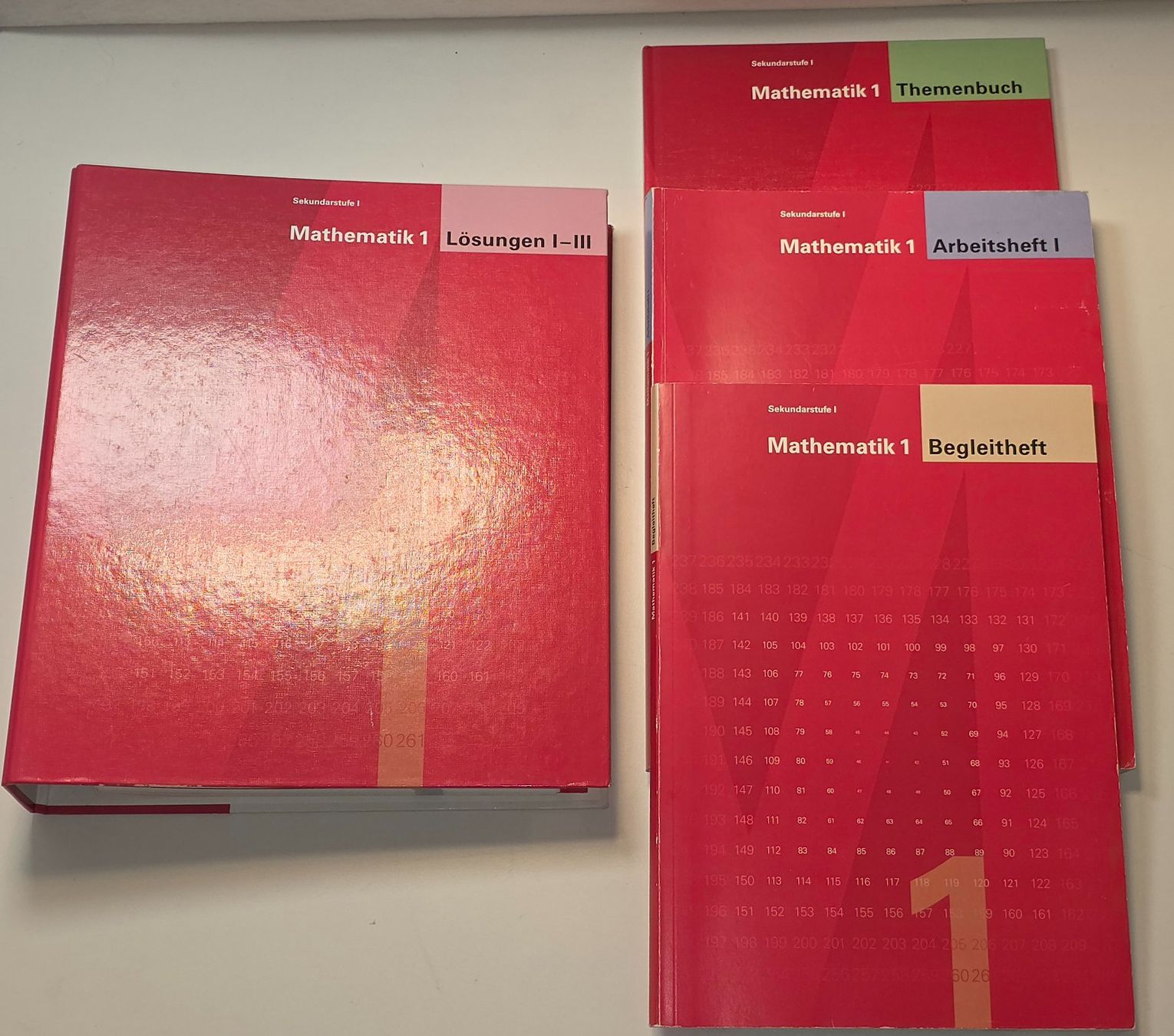Libri: LMVZ MATHEMATIK 1 Lösungen Arbeitsheft Begleitheft Themenbuc – Nuovo (secondo la descrizione) da Dürnten venduto da Bachtelrider_ 2