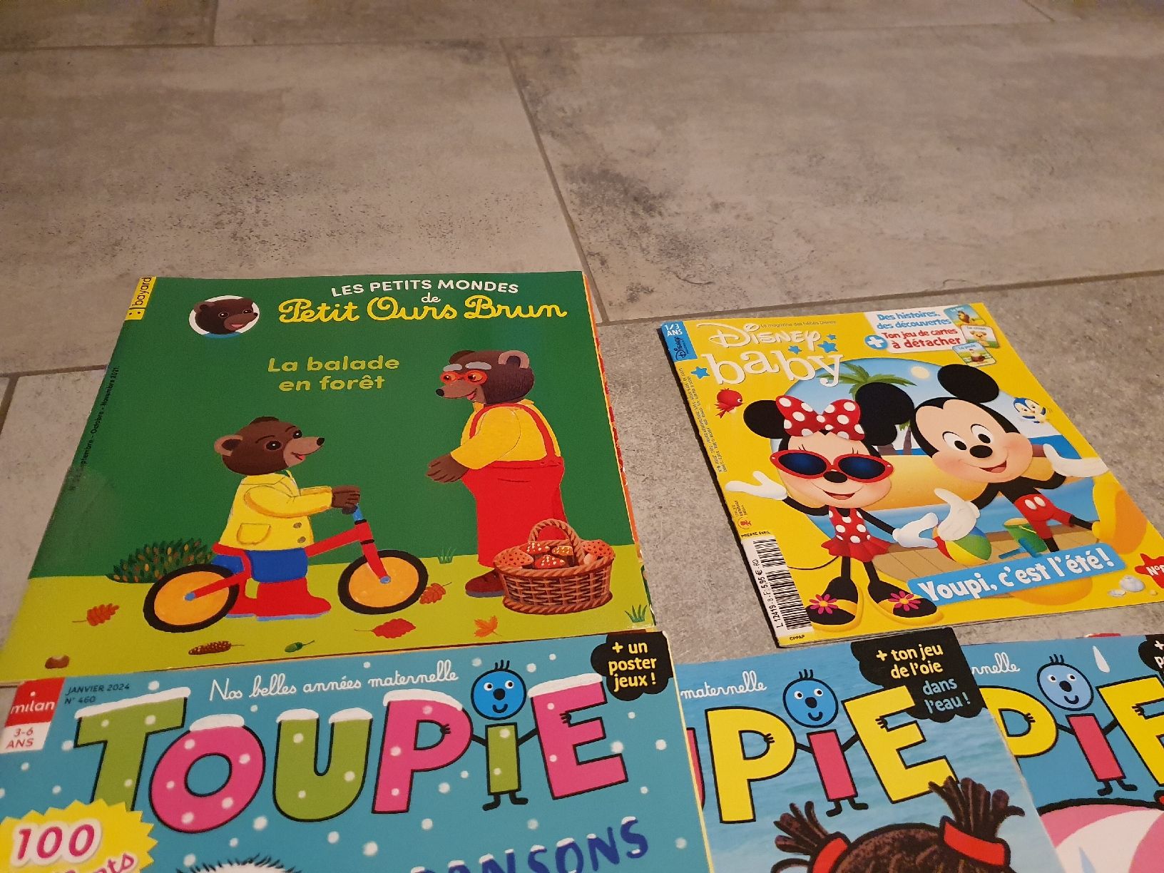 Bücher: Lot de 12 magazines pour enfants – Gebraucht aus Le Noirmont von Guiguiguette 3