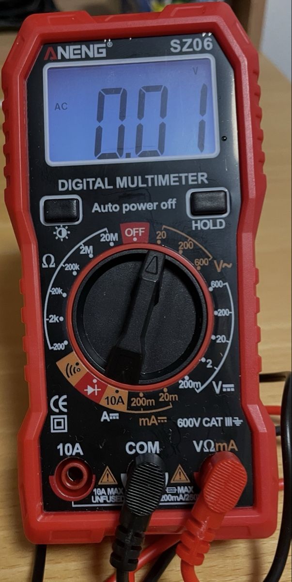 Misurare: ANENG SZ06 Digital Multimeter – Getestet – Nuovo (secondo la descrizione) da Uzwil venduto da Arto-19