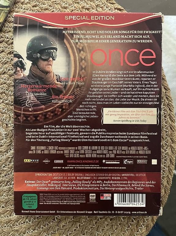 Alle DVDs: Once Special Edition Double DVD mit Extra – Gebraucht aus Bern von Elias.5 2