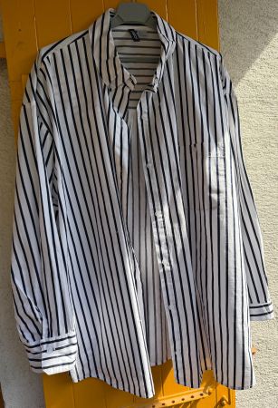 H&M Hemd gestreift Gr.L