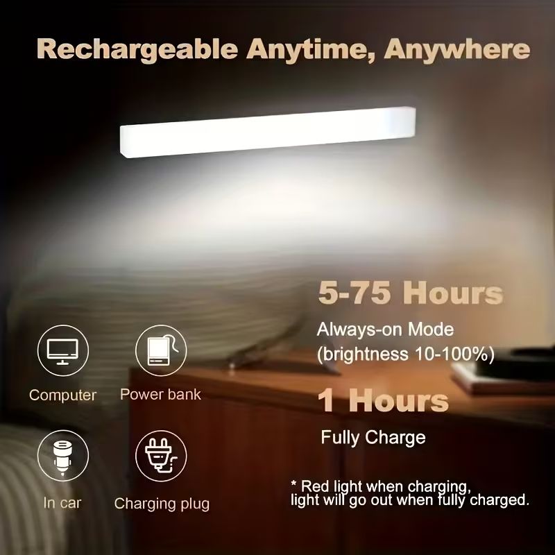 Lampade: 3er-Set LED Leuchten mit Bewegungsmelder – Nuovo e nell'imballaggio originale da Bassersdorf venduto da wedam1981 4