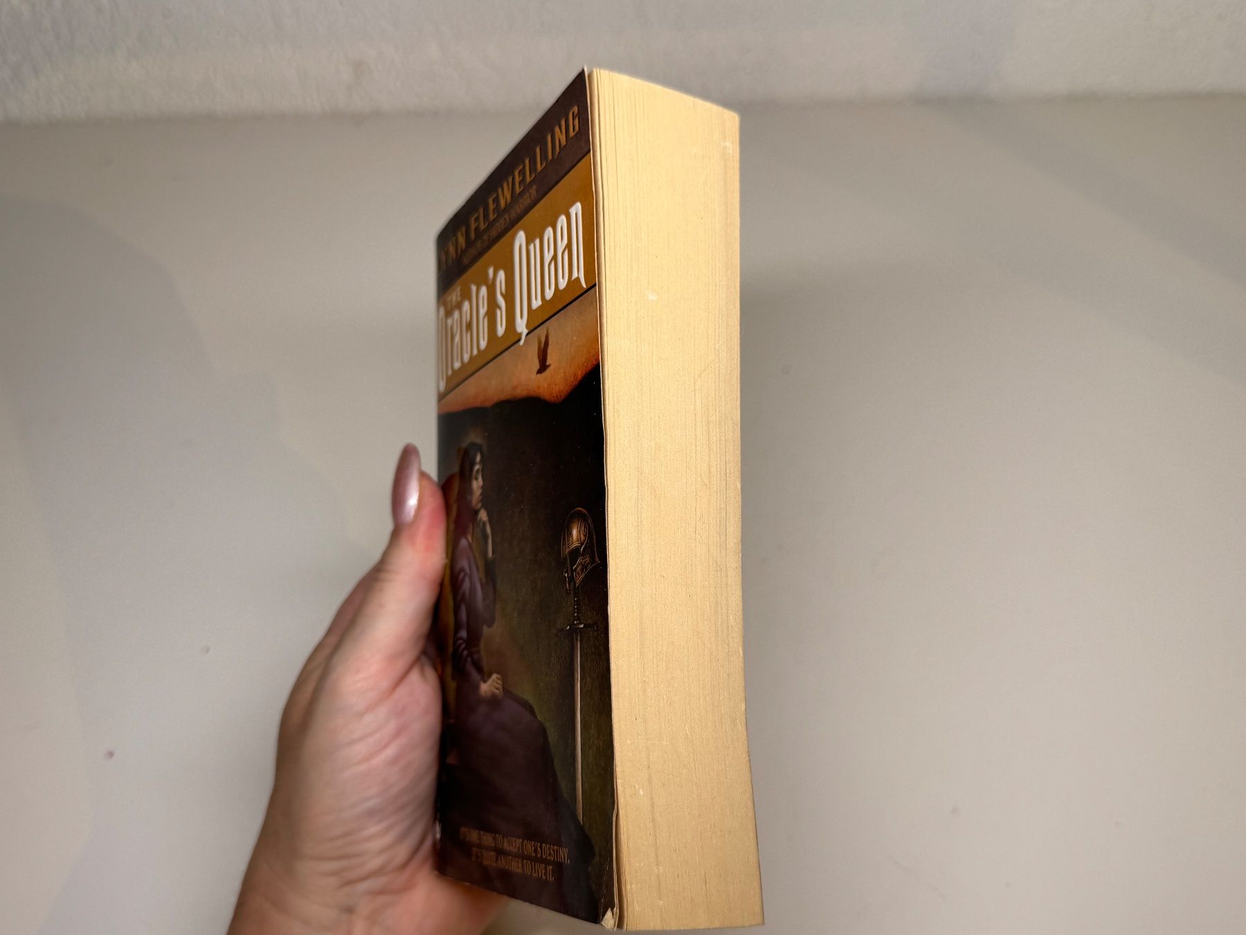 Libri: NOVEL: Lynn Flewelling, The Oracle's Queen – Usato da Grosswangen venduto da English_books 1