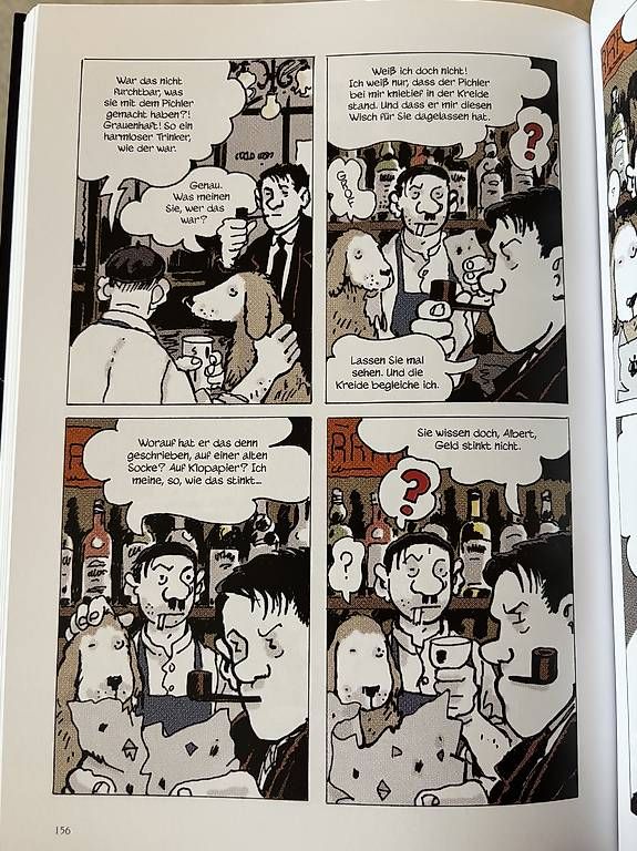 Fumetti: Nestor Burma neu – Usato da Thalwil venduto da Tannezapfe 3