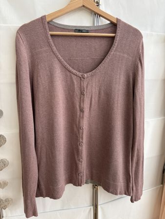 Damen Strickjacke NILE Grösse XL braun guter Zustand