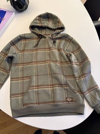 Paul Kehl Flanell Hoodie Gr. M