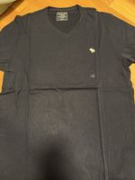 Dunkelblau Abercrombie & Fitch T-shirt neu, M