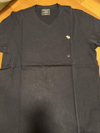 Dunkelblau Abercrombie & Fitch T-shirt neu, M