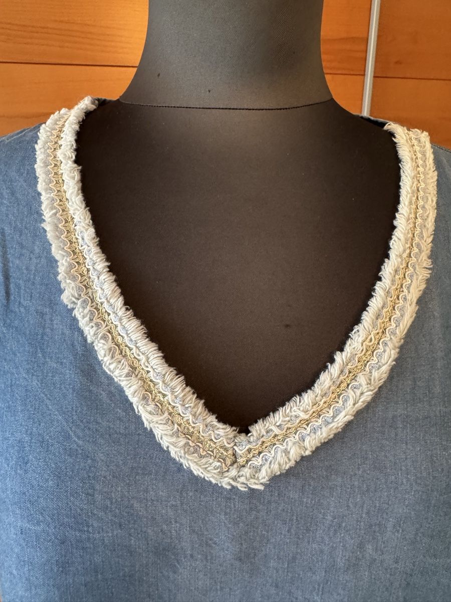 Kleiderpakete: Hose und feine Jeansbluse Gr.40 – Gebraucht aus Morschach von jeanhenrifabre 2