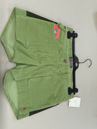 Amundsen Sports 5" Concord Shorts Damen Moss Green/Olive NEU
