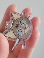 Keychain Cat - Kira (Holografic Star)