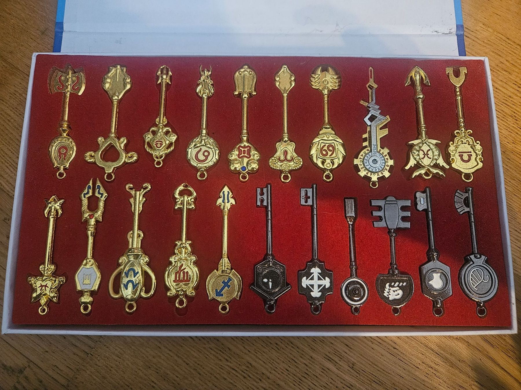 Figuren: Fairy Tail Stellargeist Schlüssel – Gebraucht aus Landquart von CruelFairytale