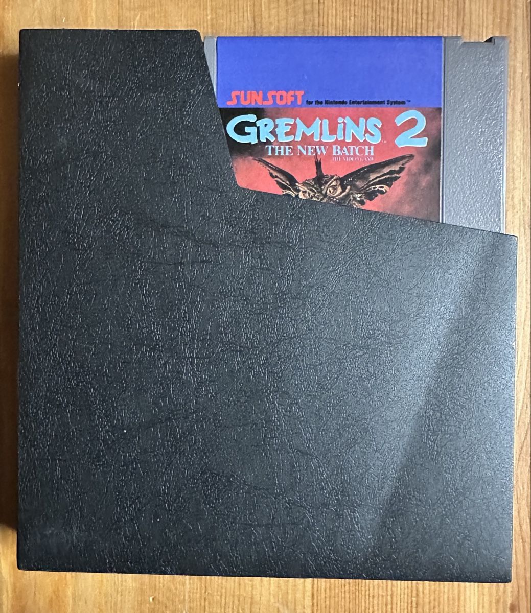 Nintendo Spiele: Gremlins 2 NES Modul – Gebraucht aus Eggersriet von Rotti44