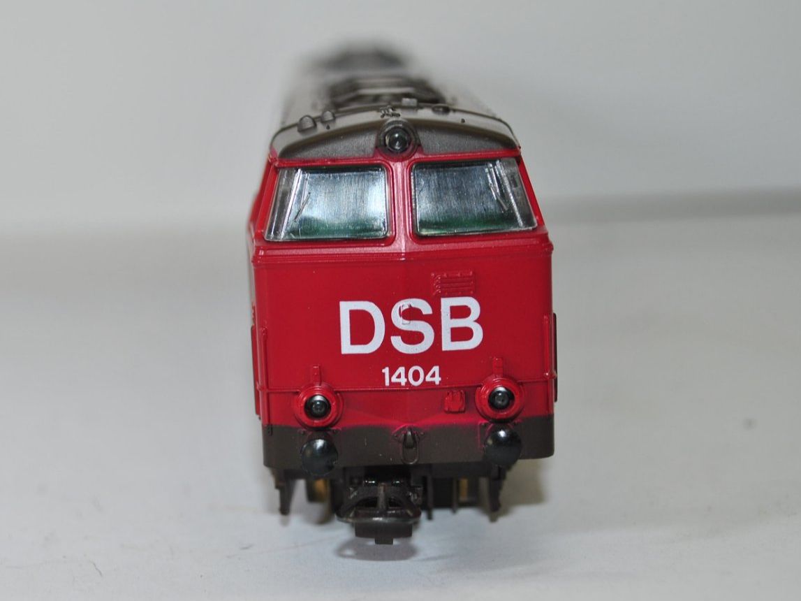 Lima Modellini di ferrovie: Lima Diesellok DSB Digital 208109LS – Usato da Aarwangen venduto da Bahnsupport 3