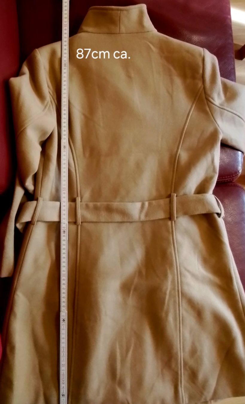 Cappotti: Eleganter, schicker Mantel, beige, Gr. M – Usato da Zürich venduto da meinhobby 6
