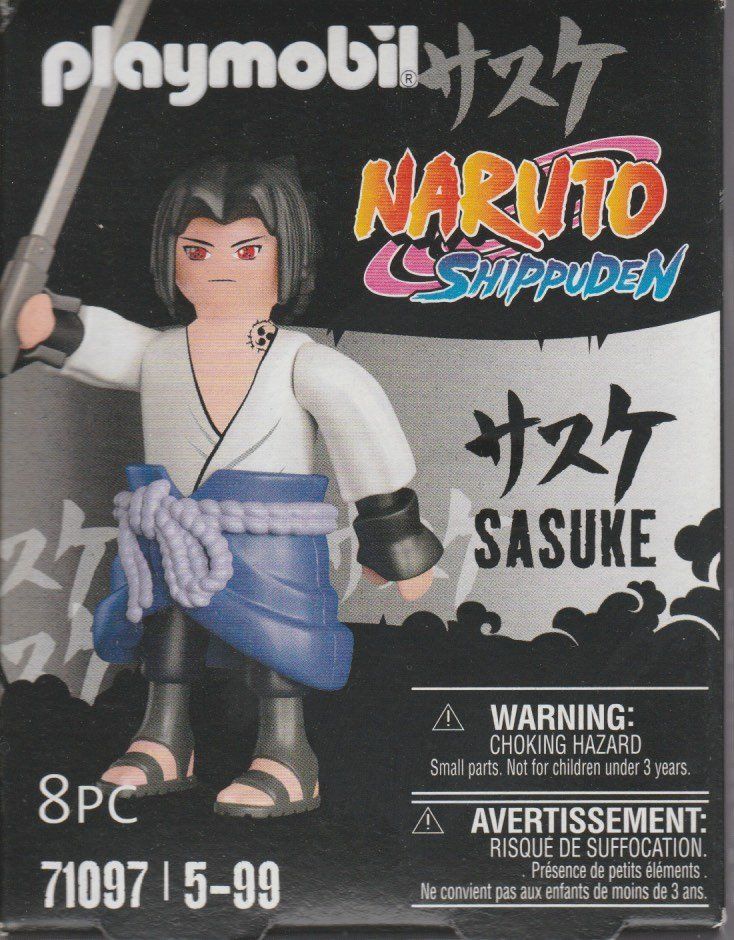 Playmobil Giocattoli: PLAYMOBIL  NARUTO SHIPPUDEN 71097 SASUKE – Nuovo e nell'imballaggio originale da Vezia venduto da Aquarius_Age