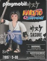 PLAYMOBIL  NARUTO SHIPPUDEN 71097 SASUKE