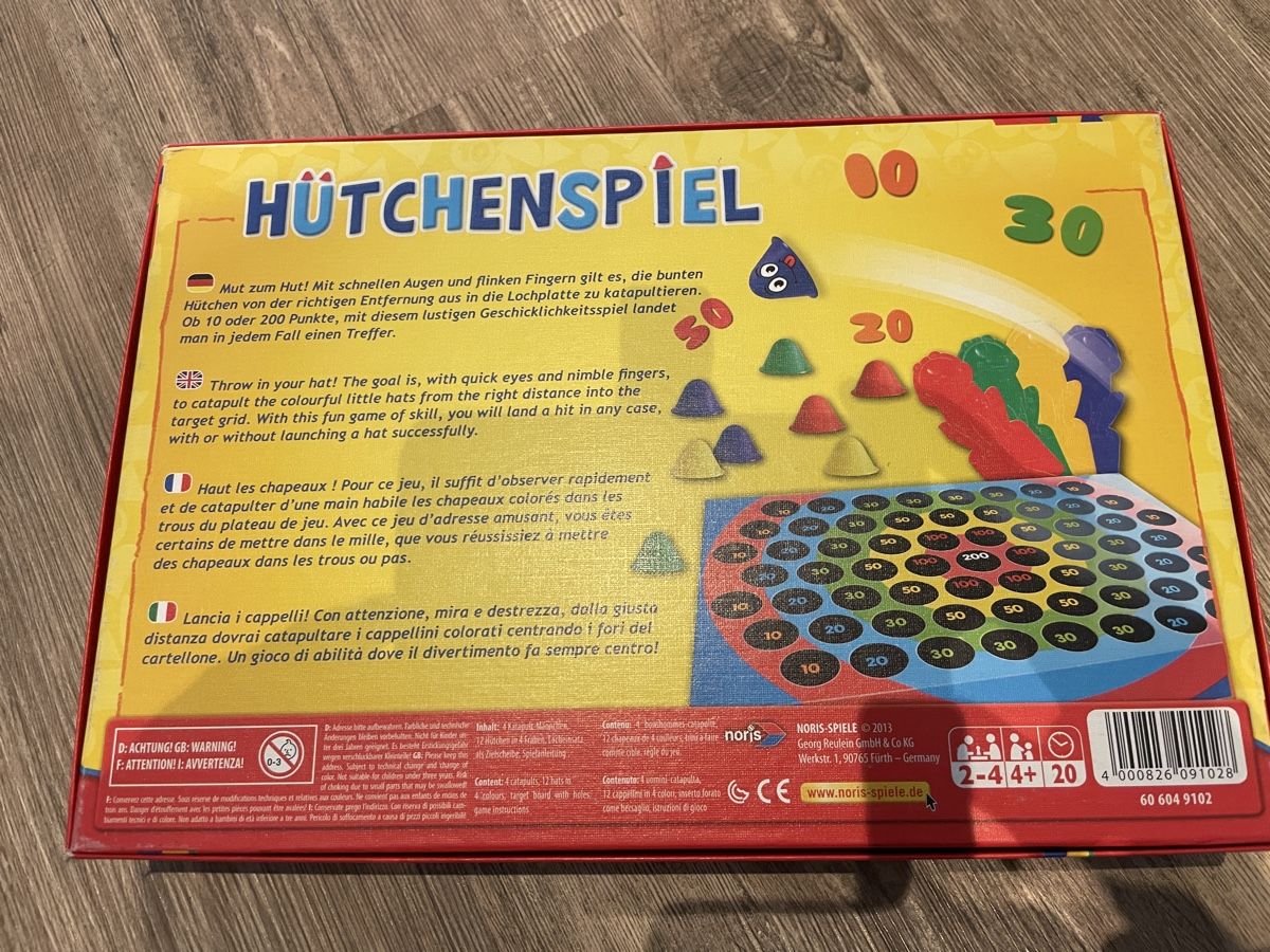 Giochi: Spiel „Hütchenspiel“ – Usato da Tägerig venduto da Maike4180 1