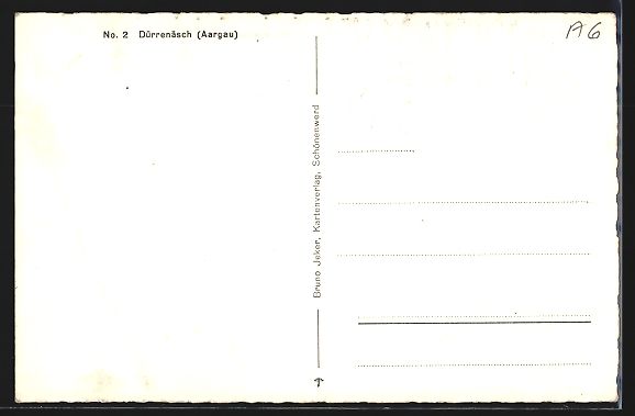 Cartes postales: Dürrenäsch, Strassenpartie mit Fabrik – D'occasion à Berlin par bartko-reher 1