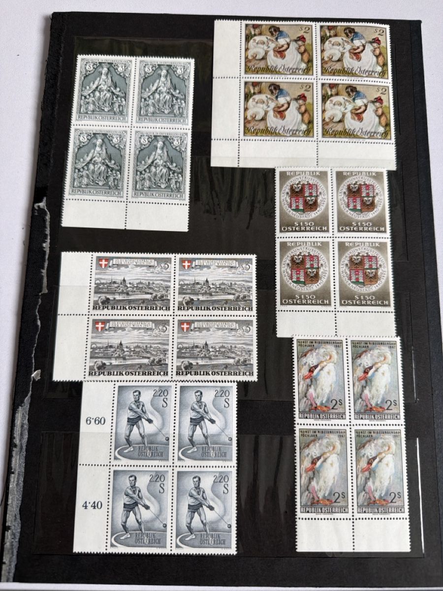 Tutti i francobolli: Briefmarken Sammlung Österreich, Top! – Nuovo (secondo la descrizione) da Tafers venduto da Tschanz-Solutions