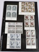 Briefmarken Sammlung Österreich, Top!