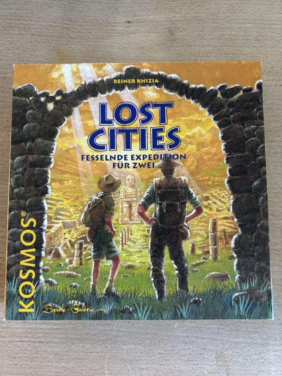 Kosmos Jeux: Lost Cities – D'occasion à Bern par kuhnsi