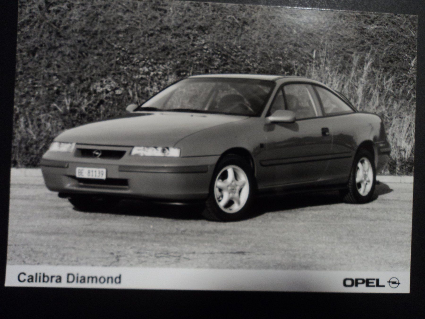 Opel Documenti: Prospekt Werksfoto Opel Calibra Diamond – Usato da Schwarzenburg venduto da modelCARama