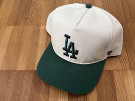 Los Angeles Dodgers Cap Grün/Creme - 47' brand