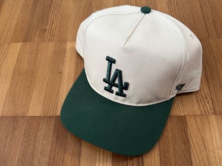 Los Angeles Dodgers Cap Grün/Creme - 47' brand