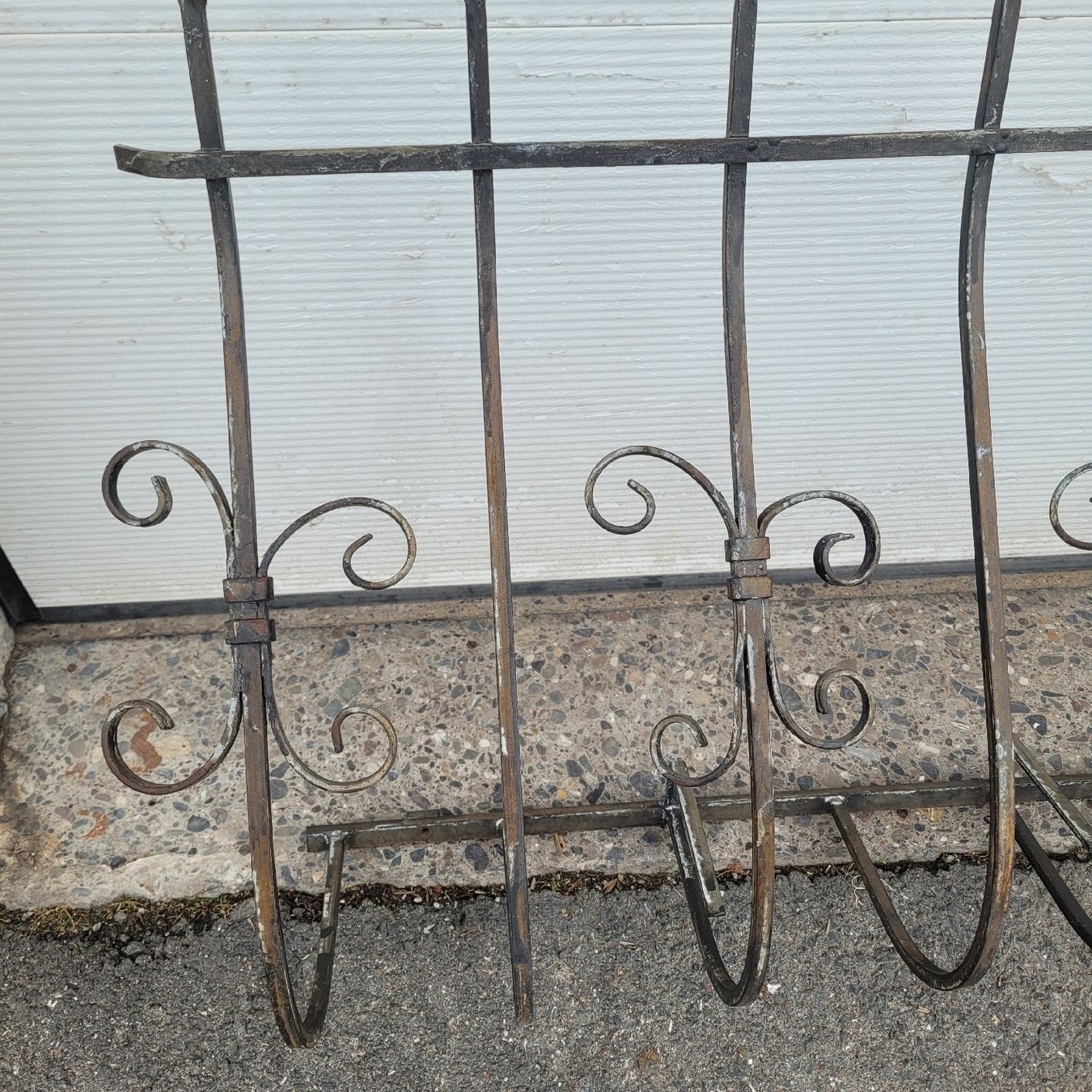 Ringhiere: Eisengeländer / Metallgitter / Schmiedeisen – Usato da Reichenburg venduto da AK_78 4