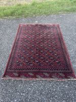 Vintage Teppich, handgeknüpft, 70% Wolle,Top Zustand!