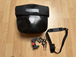 Ortlieb Lenkertasche schwarz Top Zustand 