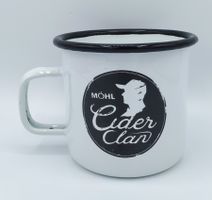 Emaille Becher Tasse Cider Clan Möhl