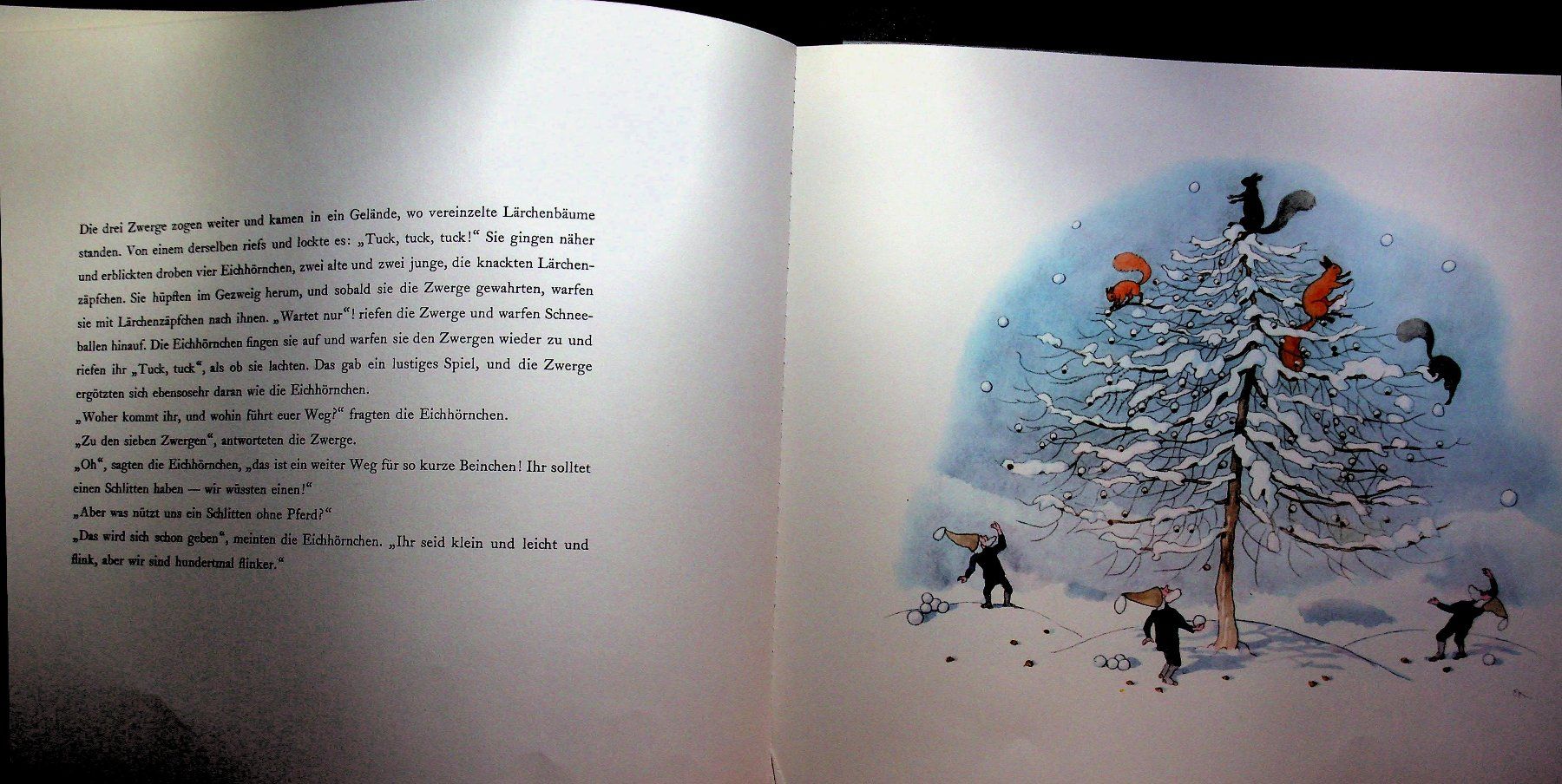 Bücher: Ernst Kreidolf Ein Wintermärchen – Gebraucht aus Reitnau von zao_6stq 7