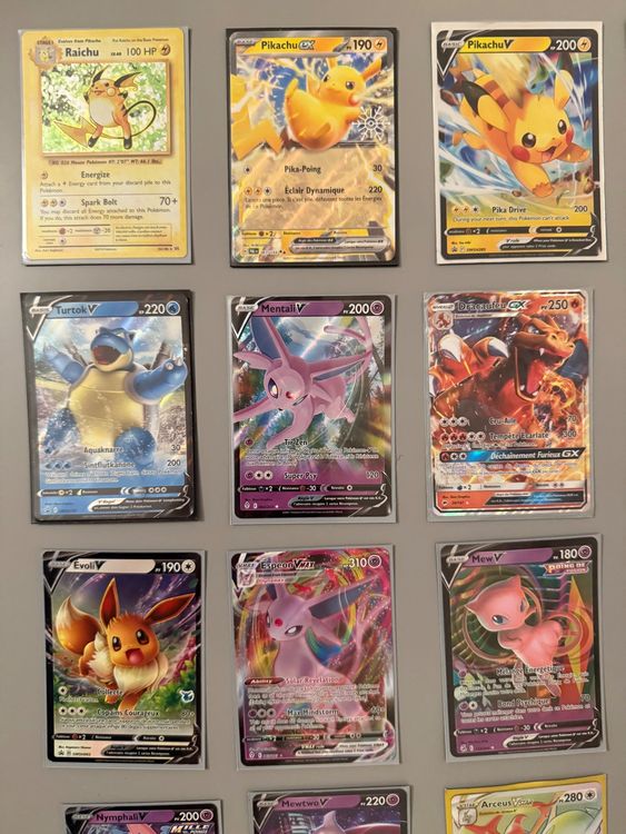 Cartes Pokémon en vrac (Gebraucht) in Puplinge für CHF 70 – mit ...