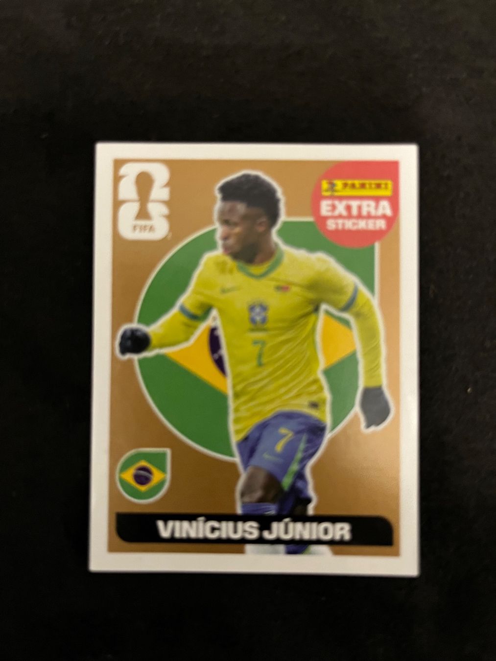 Panini Cartes à collectionner: Vinicius Panini Extra Bronze NEU – D'occasion à Stäfa par greety1981
