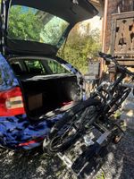 Porte-vélos sur attelage Thule EuroWay G2 pour voiture